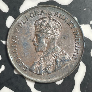 1921 Canada Small Cent Lot#T3624 High Grade! Beautiful!