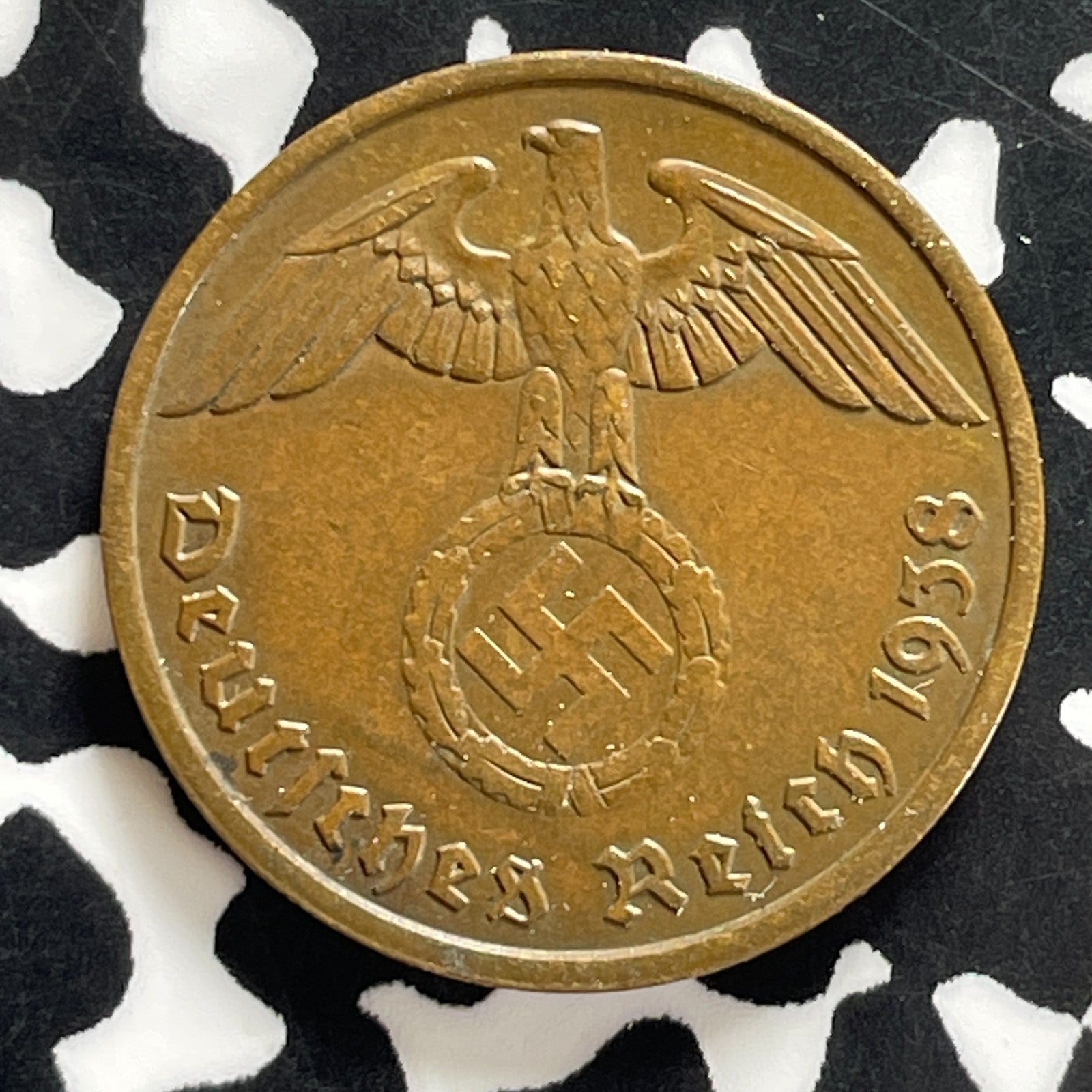 1938-A Germany 2 Pfennig Lot#C3301