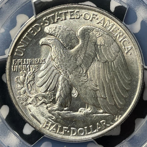 1947 U.S. 50 Cents Walking Liberty Half Dollar PCGS MS63 Lot#G8769 Silver!