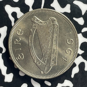 1964 Ireland 1 Florin Lot#T8878 High Grade! Beautiful!