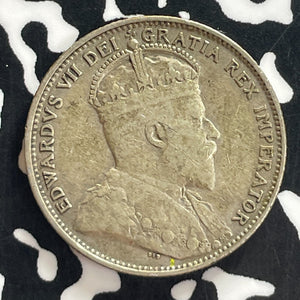 1904-H Newfoundland 20 Cents Lot#T7680 Silver!