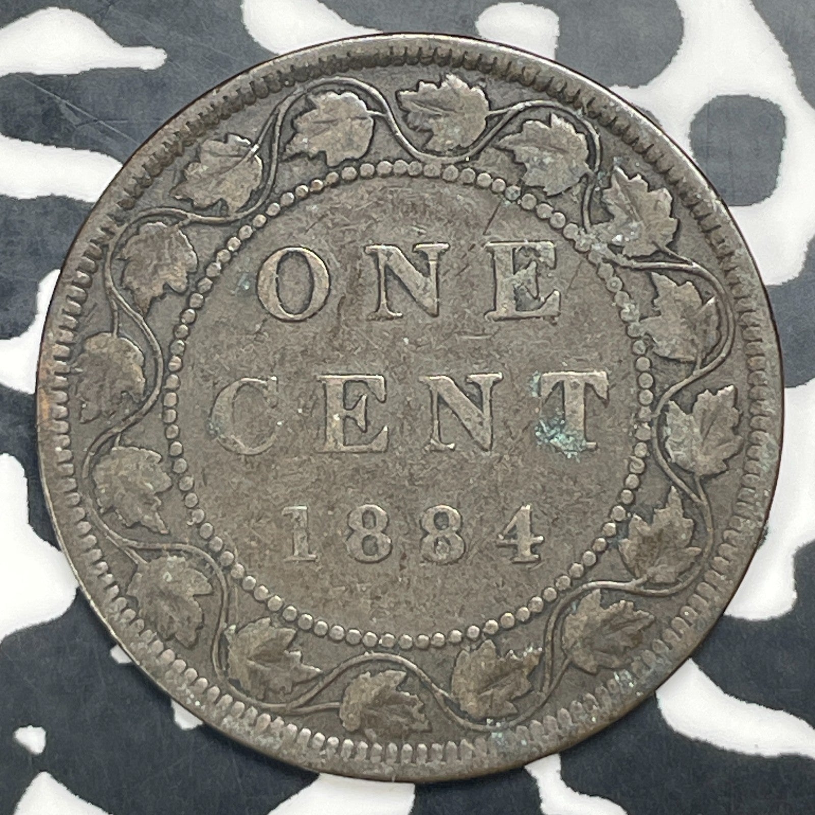 1884 Canada Large Cent Lot#C0402