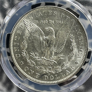 1904-O U.S. $1 Morgan Dollar PCGS MS63 Lot#G375 Silver! Choice UNC!