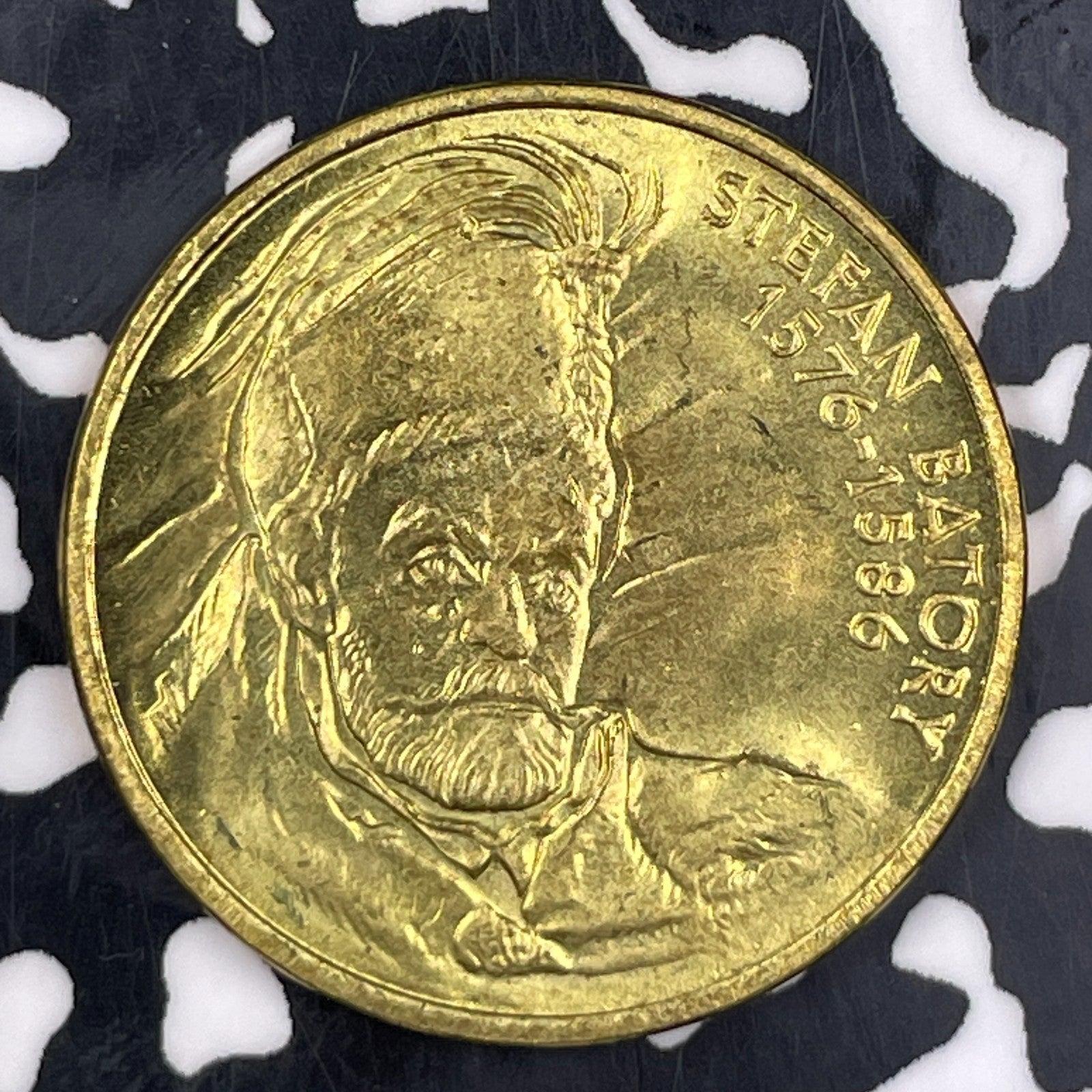 1997 Poland 2 Zlote Lot#C9692 High Grade! Beautiful! Y#325