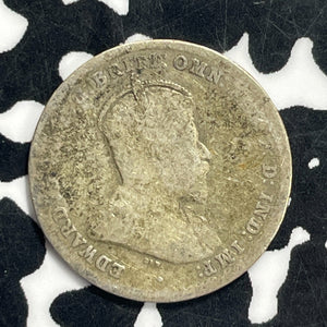 1910 Australia 3 Pence Threepence Lot#C0740 Silver!