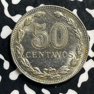 1941 Argentina 50 Centavos Lot#C0478 Nice!