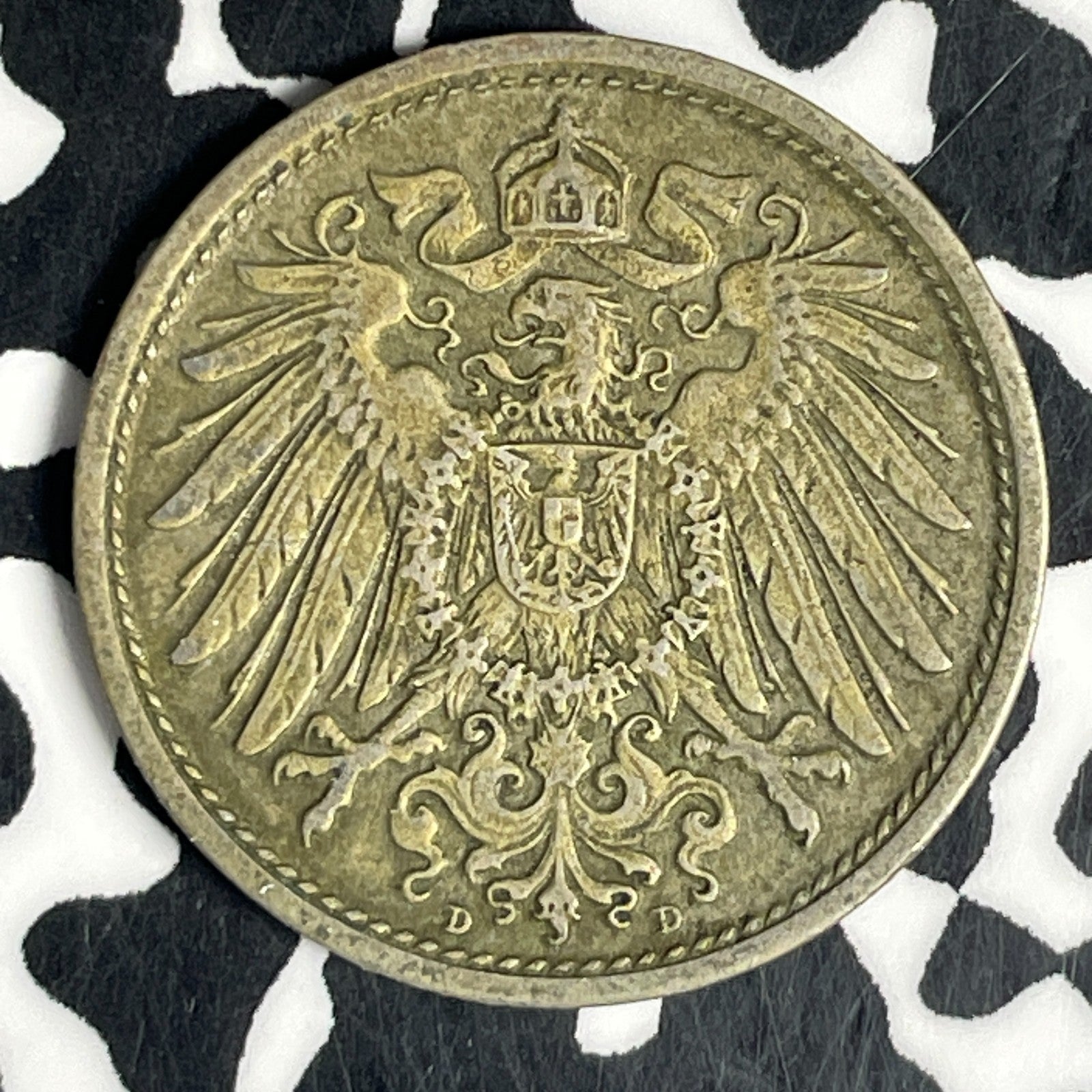 1915-D Germany 10 Pfennig Lot#C6347