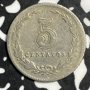 1922 Argentina 5 Centavos Lot#E5730