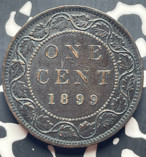 1899 Canada Large Cent Lot#T8901 Nice!