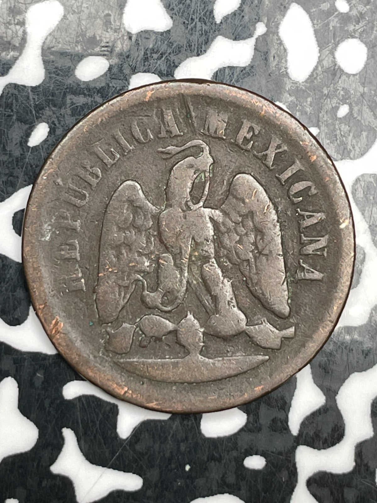 1889-Mo Mexico 1 Centavo Lot#F6118