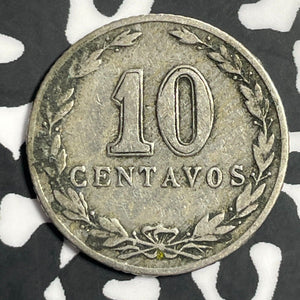 1905 Argentina 10 Centavos Lot#E6733