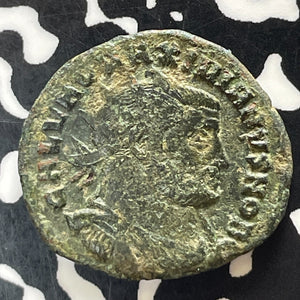 (293-305 AD) Ancient Rome Galerius AE Radiate Fraction Lot#T5542 RIC-35B