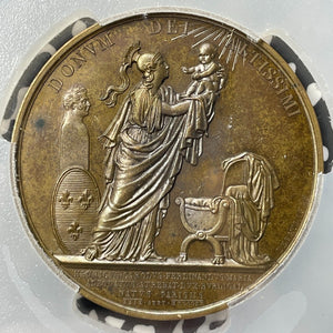 1820 France Birth Of The Duke Of Bordeaux Medal PCGS SP63 Lot#GV8577 Julius-3695