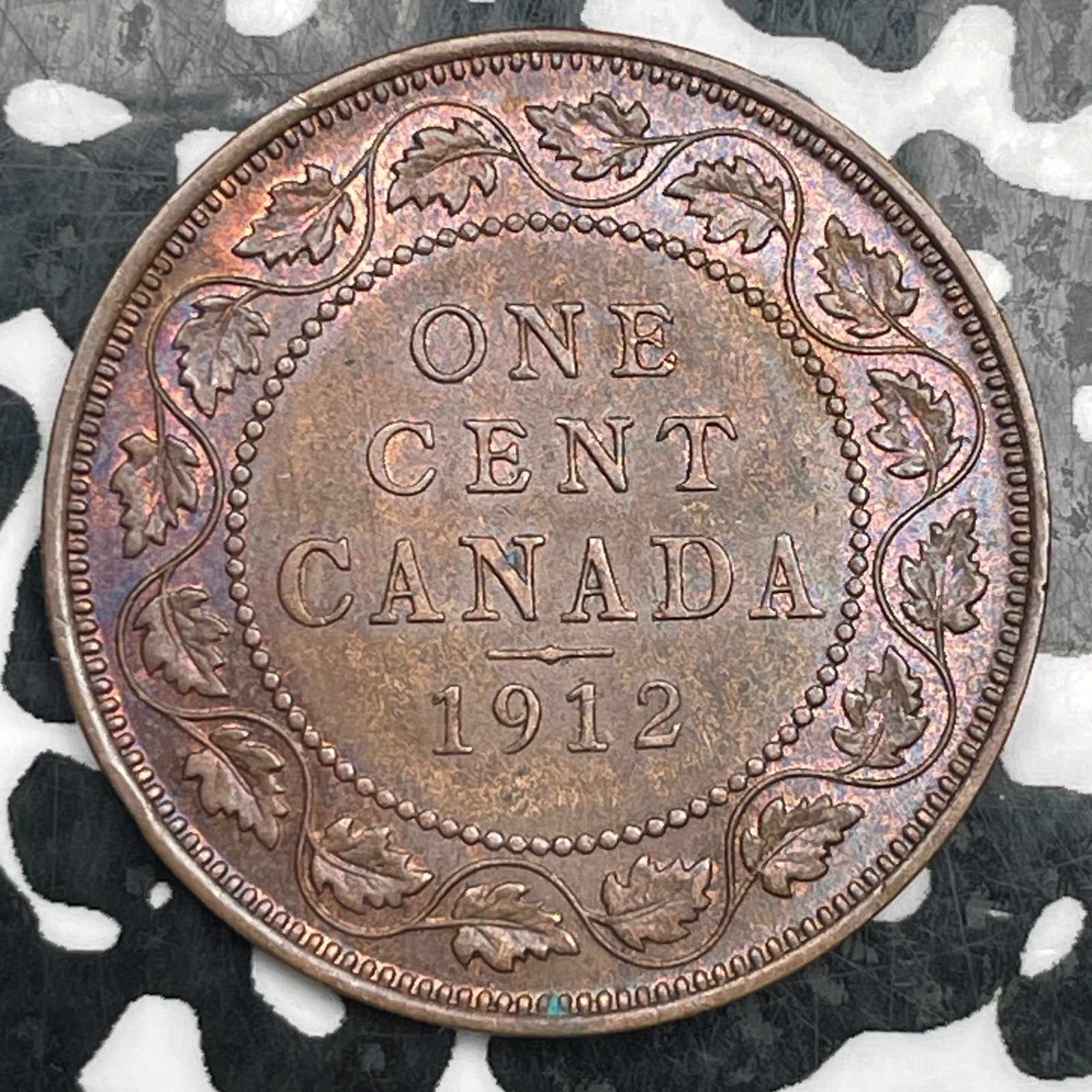 1912 Canada Large Cent Lot#N2590 Nice!