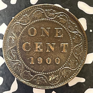 1900 Canada Large Cent Lot#T3122 Better Date