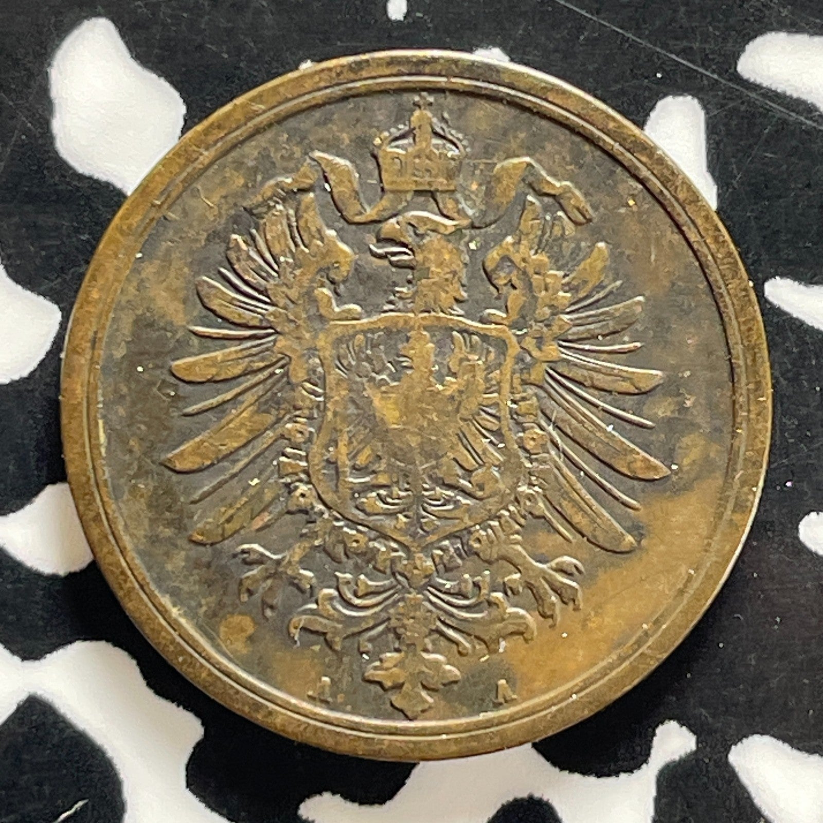 1874-A Germany 2 Pfennig Lot#C3341