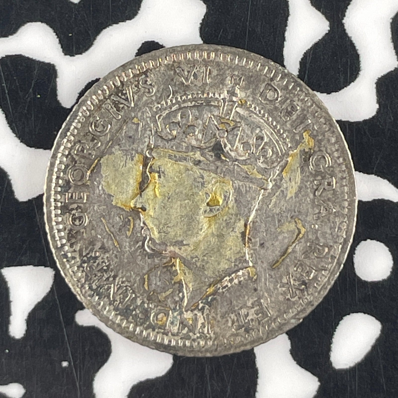 1941-C Newfoundland 10 Cents Lot#F3919 Silver!