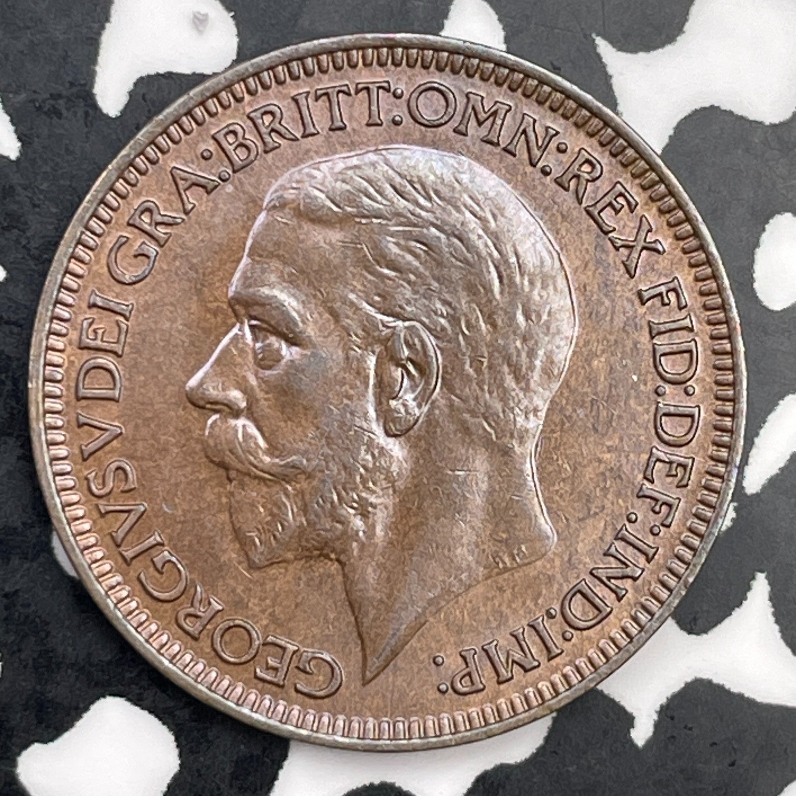 1936 Great Britain 1 Farthing Lot#F3399 High Grade! Beautiful!