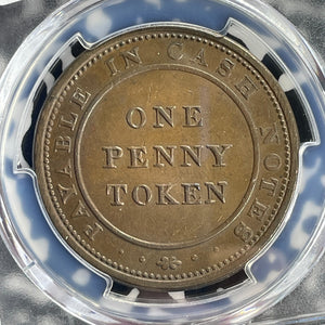1812 G.B. Birmingham Union Copper Co. 1 Penny Token PCGS MS63BN Lot#G770