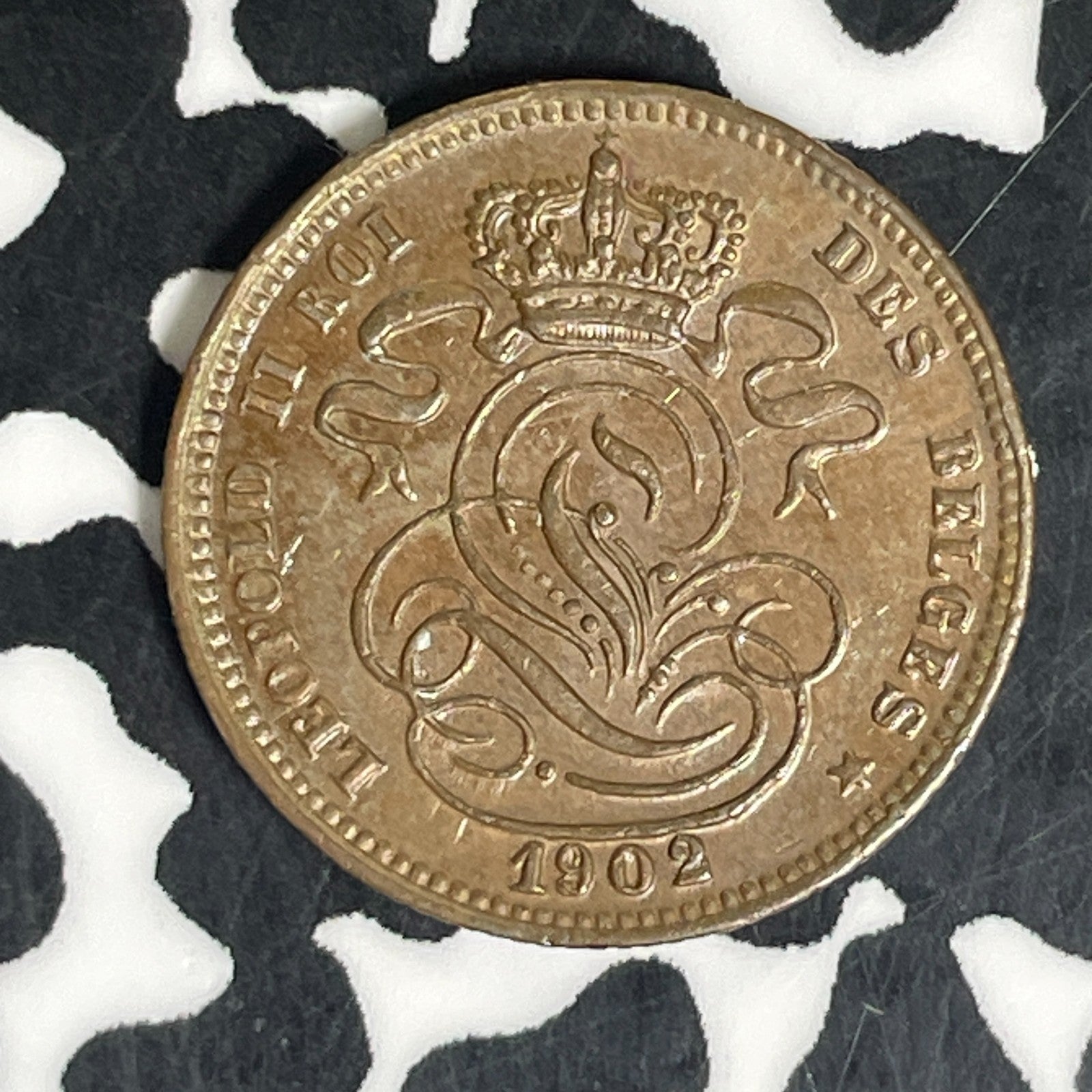 1902 Belgium 1 Centime Lot#C6070 Nice!