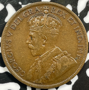 1919 Canada Large Cent Lot#D8571
