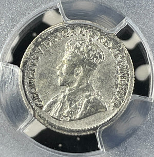 1921 Canada 5 Cents PCGS Cleaned-VF Details Lot#G9974 Silver! ~400 Known