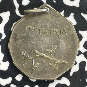 Undated Italy Dalmation Coast Medalet Lot#C0119 27mm