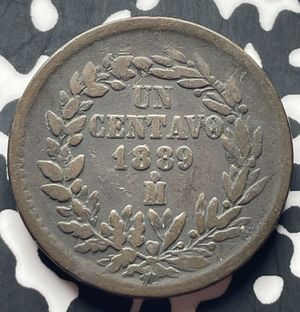 1889-Mo Mexico 1 Centavo Lot#T8931