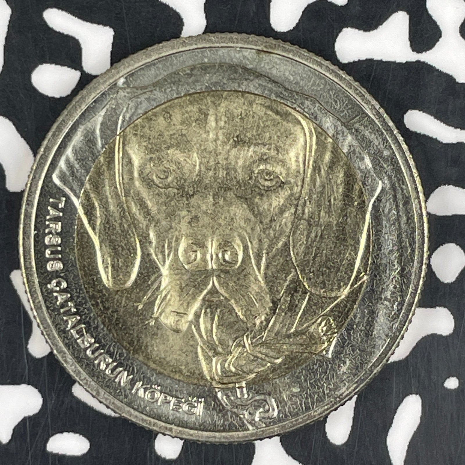 2021 Turkey 1 Kurus Lot#F0962 High Grade! Beautiful!
