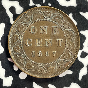 1897 Canada Large Cent Lot#T9607 Nice!
