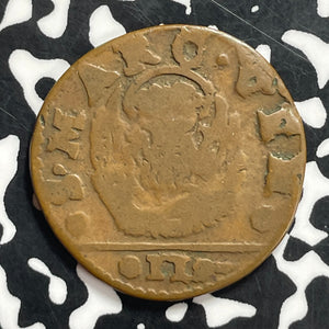 (1688-90) Italy Venice, Armata & Morea 2 Soldi Lot#JM9576 Scarce! KM#2