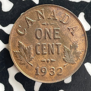 1932 Canada Small Cent Lot#T7627 High Grade! Beautiful!