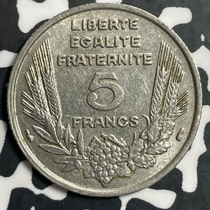 1933 France 5 Francs Lot#E7815