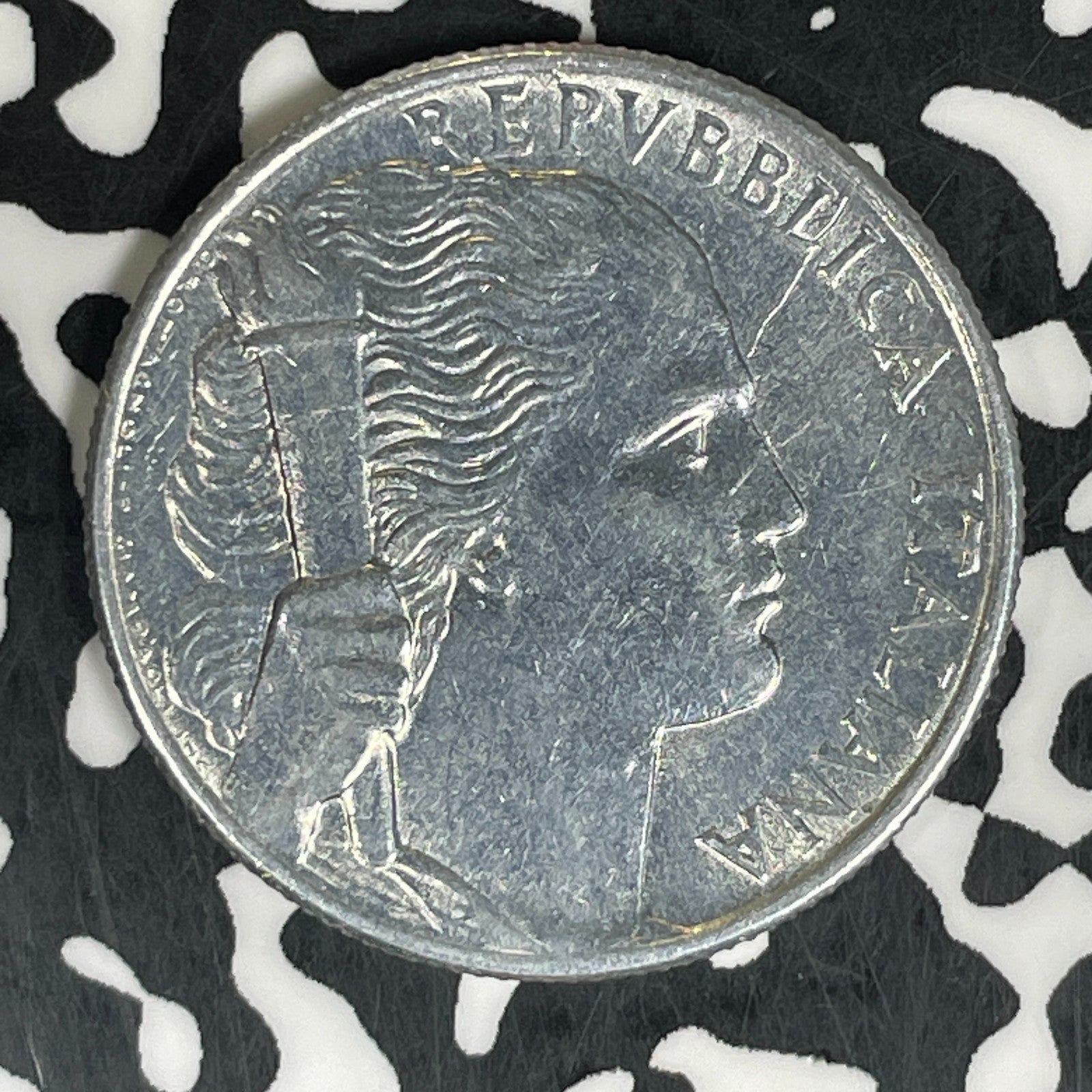 1948-R Italy 5 Lire Lot#C5998