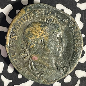 (222-235 AD) Ancient Rome Severus Alexander AE Sestertius Lot#JM9206 Ric-404