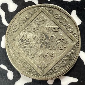 1765 Germany Fulda 5 Kreuzer Lot#JM9383 Scarce! KM#130