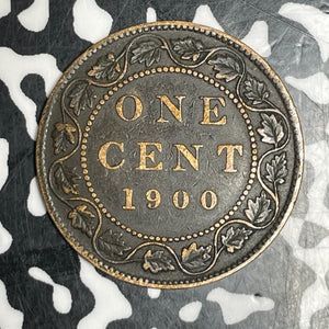 1900 Canada Large Cent Lot#T6174 Nice! Better Date