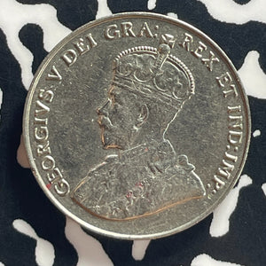 1935 Canada 5 Cents Lot#T7843 Nice!