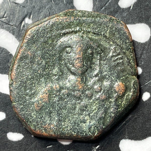 (1118-1143) Byzantine Empire John II 1/2 Tetareron Lot#D7240 S-1955