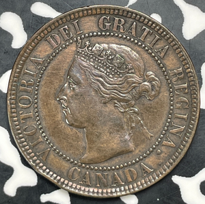 1901 Canada Large Cent Lot#C0305 Nice!