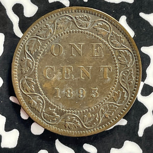1893 Canada Large Cent Lot#T9600