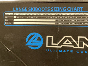 Lange SX 90 Red & Black Size 30.5 Snowboarding Boots, Barely Used, With Box