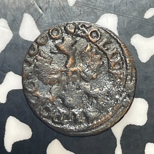 1660 Poland Solidus Lot#T6418