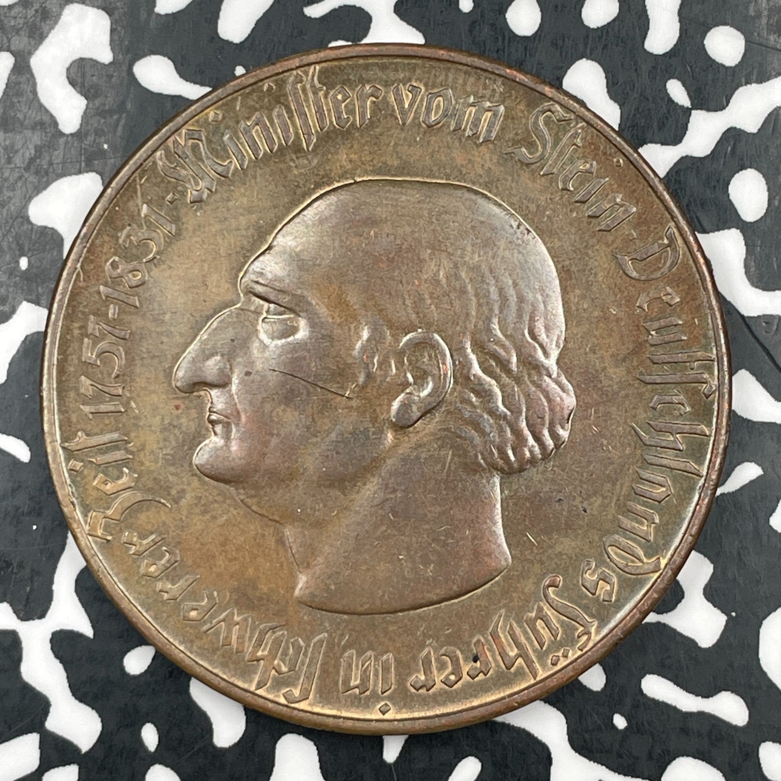 1923 Germany Westphalia 10,000 Mark Notgeld Lot#F8726