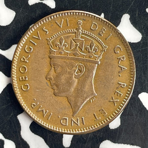 1943 Newfoundland Small Cent Lot#T8362 High Grade! Beautiful!