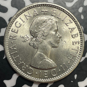 1966 Great Britain 1 Florin Lot#E7339 High Grade! Beautiful!