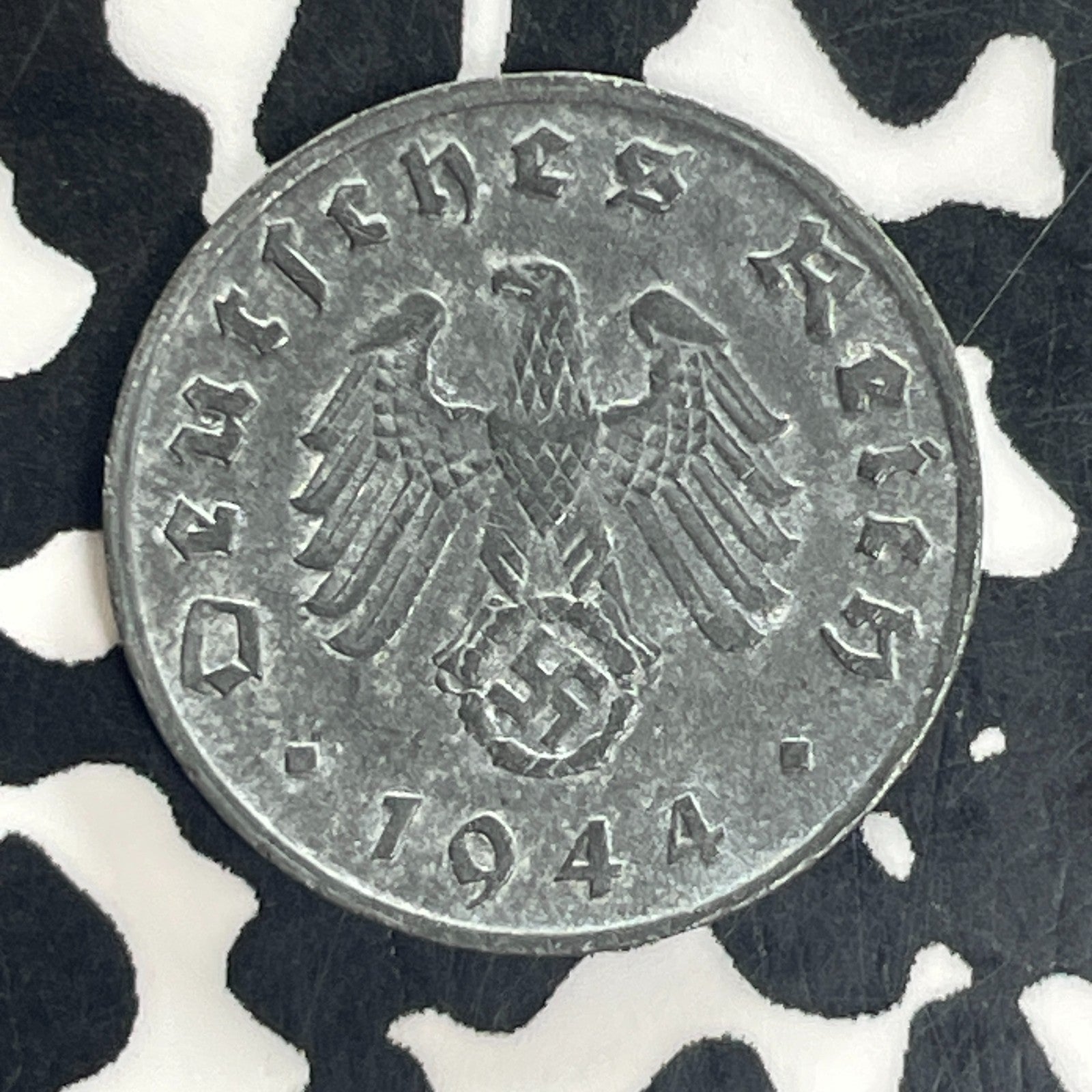 1944-G Germany 1 Pfennig Lot#C5078