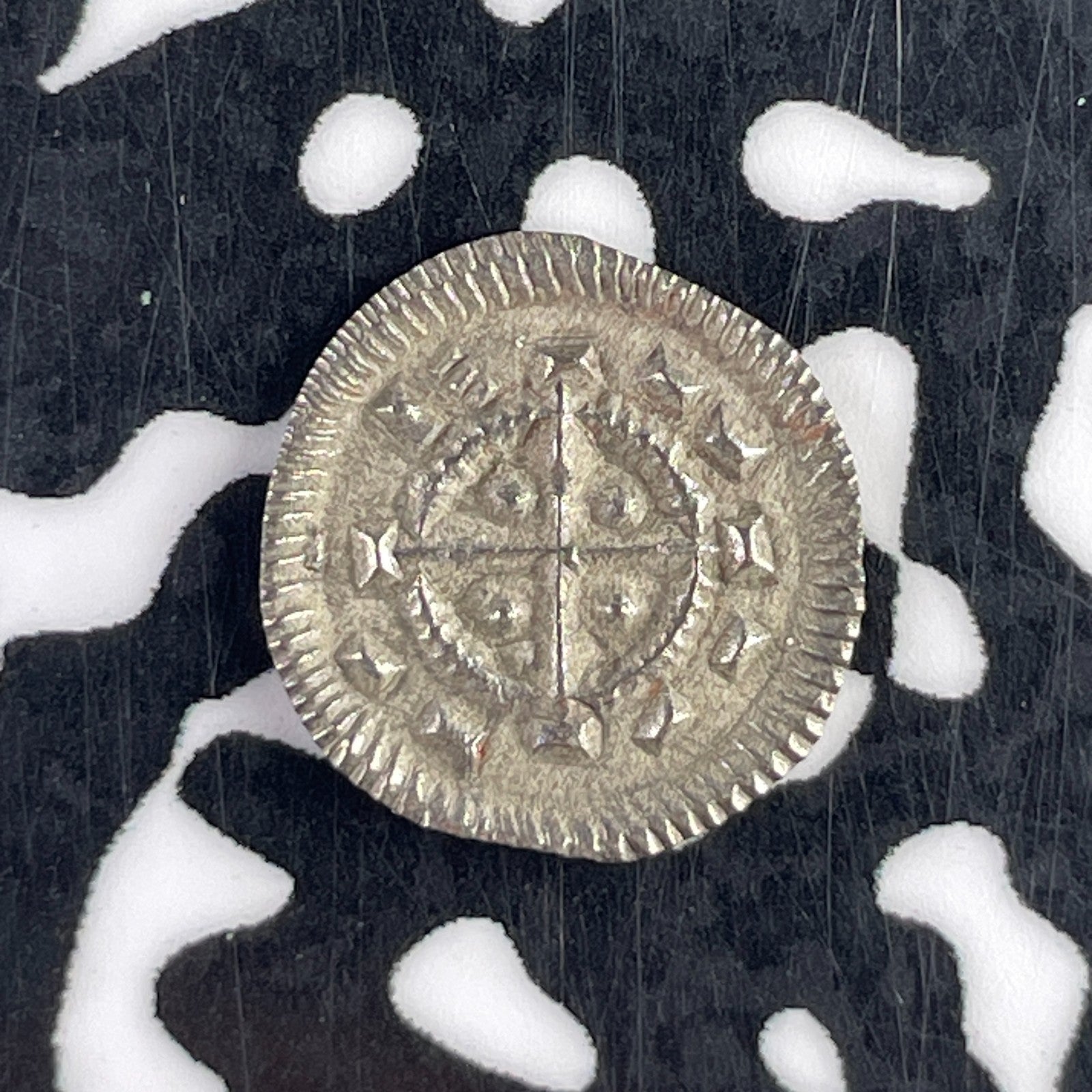 (1131-1141) Hungary Bela II Denar Lot#F2474 Silver! Nice!