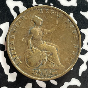 1856 Great Britain 1/2 Penny Lot#T7251