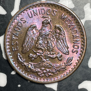 1946-Mo Mexico 1 Centavo Lot#T2906 High Grade! Beautiful Toning!